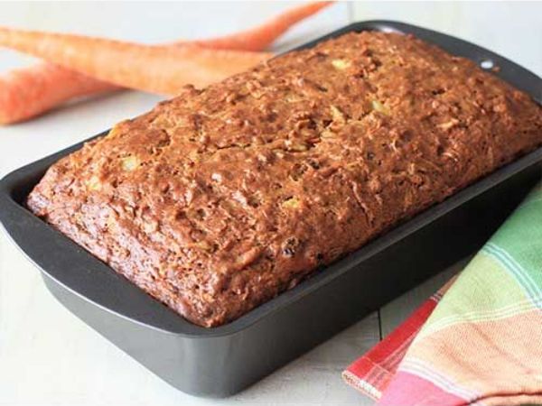 Carrot Dry Cake (Seasonal)
