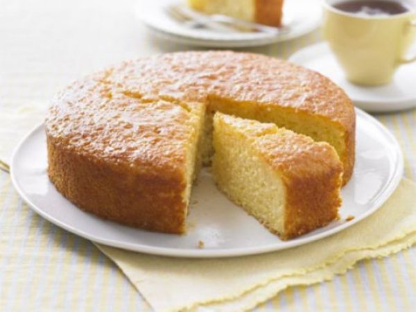 Lemon Drizzle Dry Cake