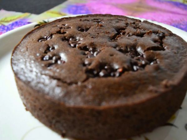 Choco Chips Dry Cake
