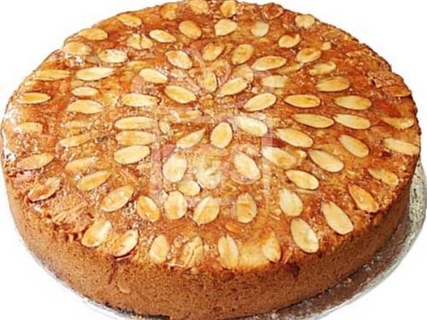 Vanilla Almond Dry Cake