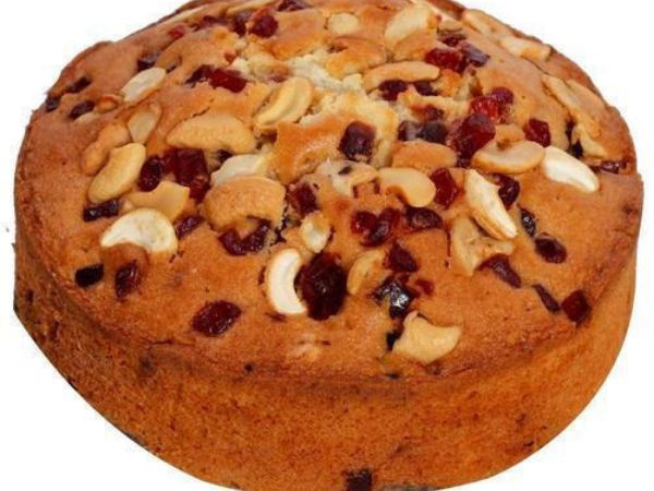 Fruit & Nuts Dry Cake