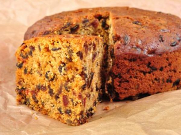 Fruit & Raisin Dry Cake