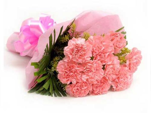30 Carnation Flowers Bouquet