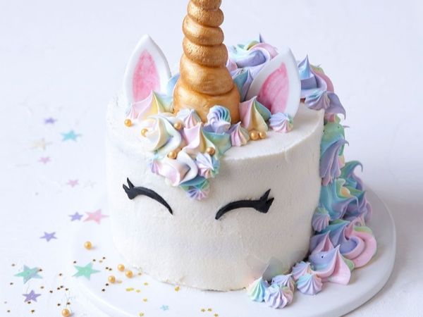 Unicorn Black Eyes Design 2