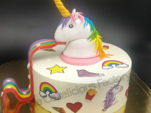 Unicorn Rainbow Design 3