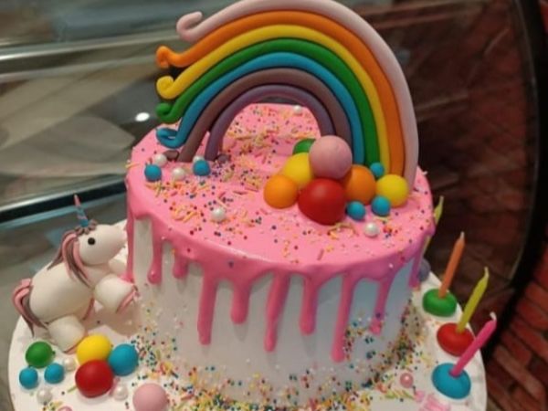 Unicorn Rainbow Theme Design 4