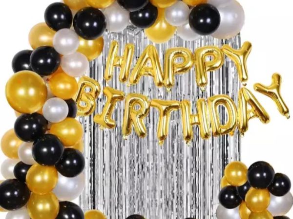 Metallic Balloons - Round Shape