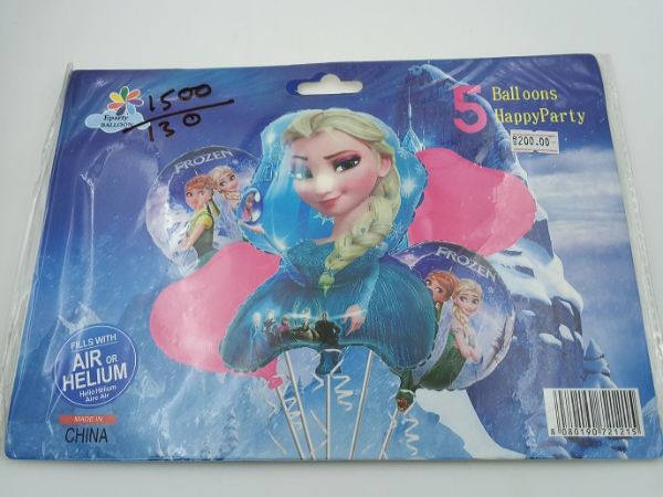 Frozen Theme Foil Balloons