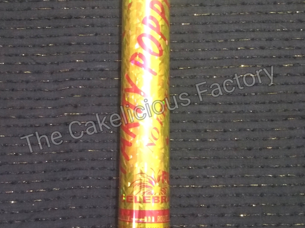 Party Popper Golden