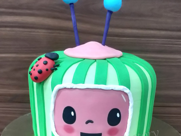 Cocomelon Theme Cake 3