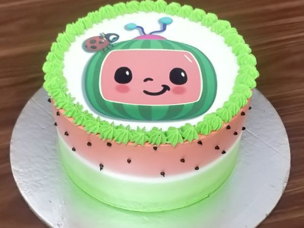 Cocomelon Theme Cake 2
