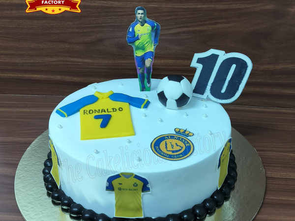 Football Theme Cake Design 1
