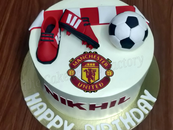 Football Theme Cake Design 3