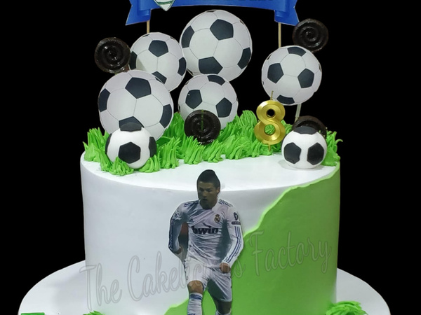 Football Theme Cake Design 4