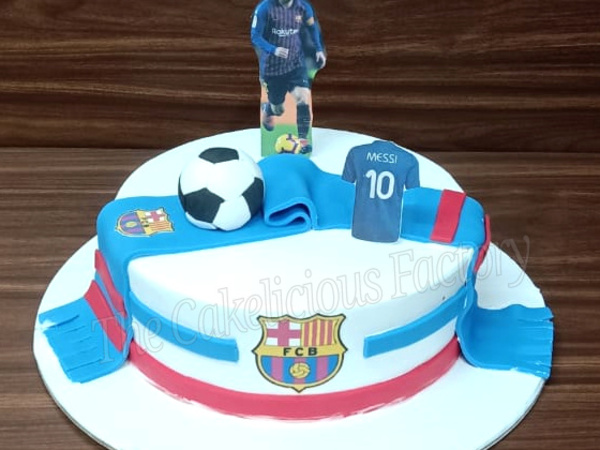 Football Theme Cake Design 6