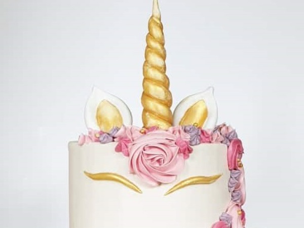 Unicorn Golden Eyes Design 1