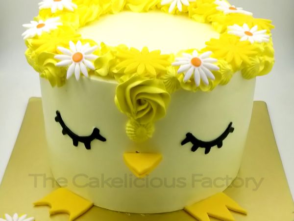 Tweety Girly Cute Cake