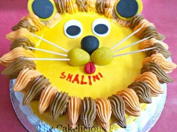 Lion Cake