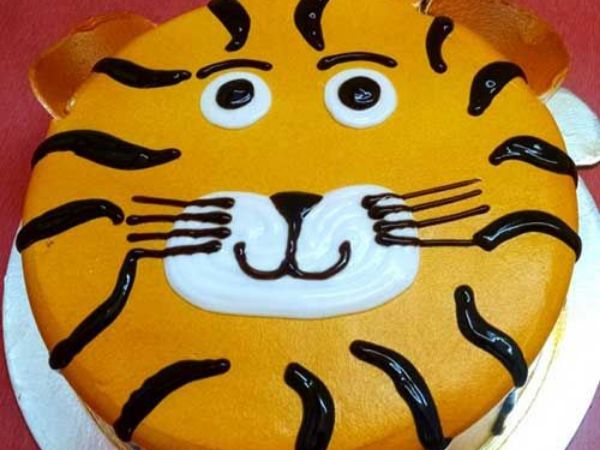 Tiger Cake