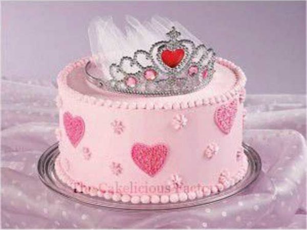Princess Crown Cake