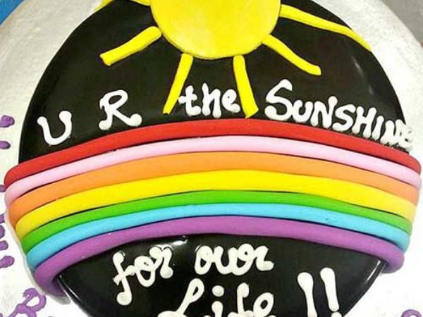 Sunshine Cake