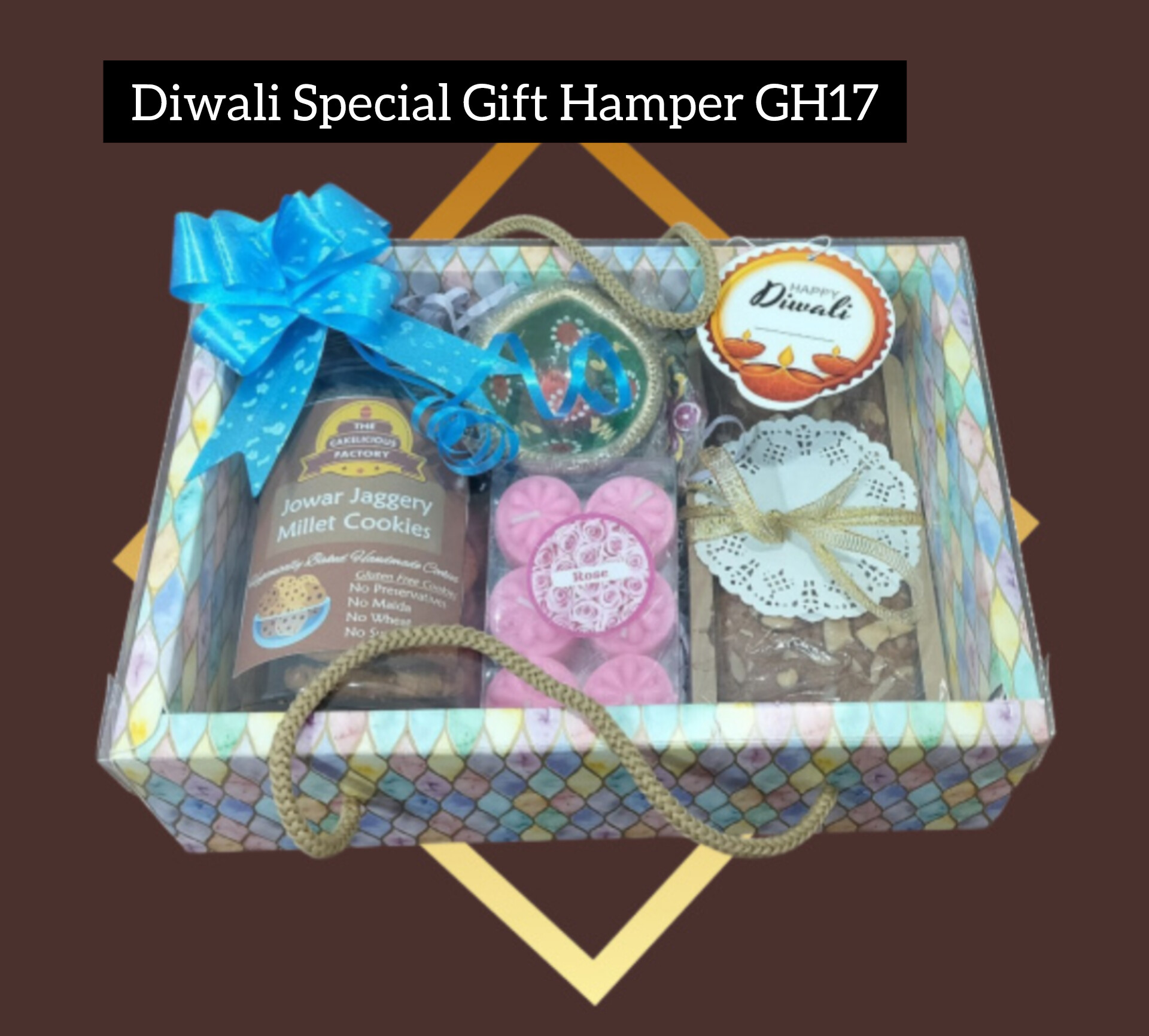 Millet Cookies & Tea Cake Gift Hamper GH17