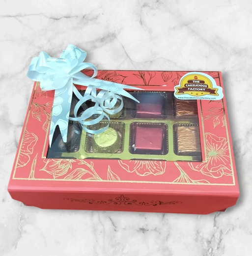 Elegant Gift Pack with 12 Assorted Chocolates