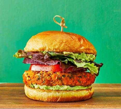 Super Veggie Zombie Burger