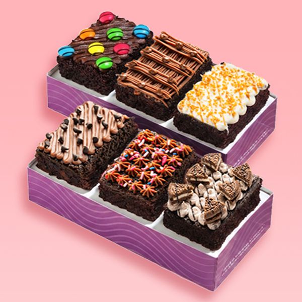 Mad Over Donuts brownie box