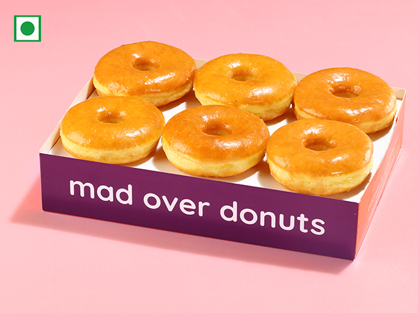 Mad Over Donuts box of six