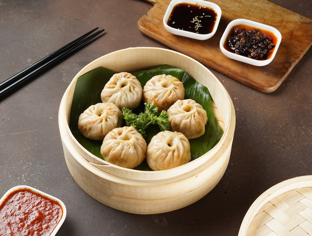 Veg Szechuan Momos