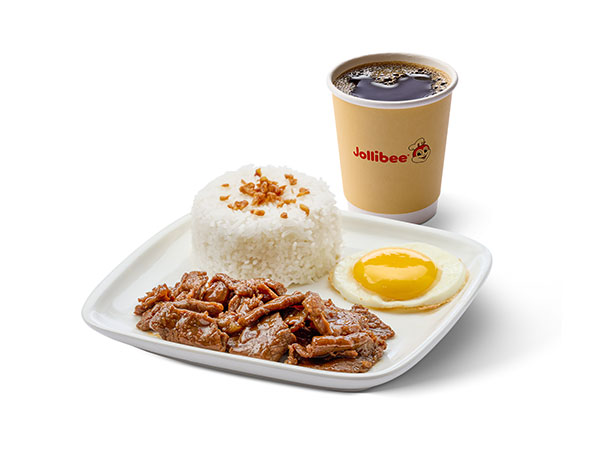 Beef Tapa Meal