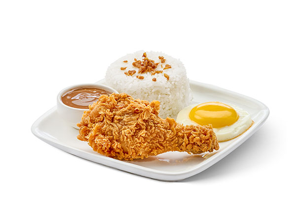 Breakfast Chickenjoy