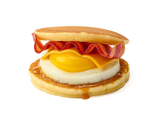 Pancake  Sandwich