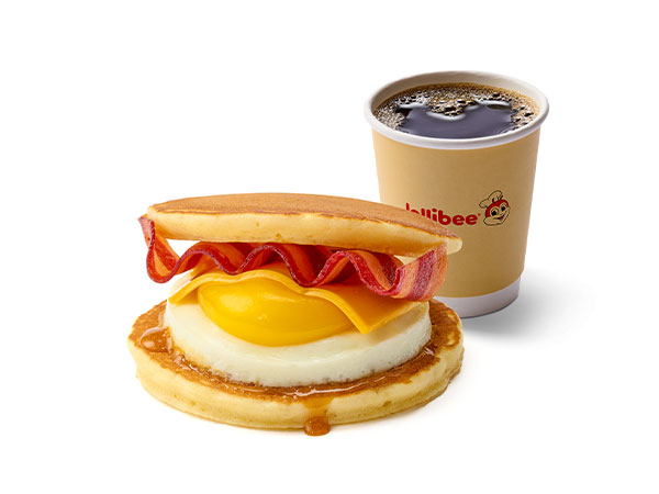 Pancake Sandwich Meal