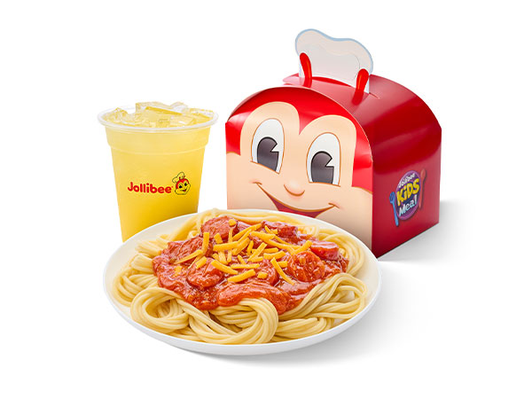 Jolly Spaghetti Kiddie Meal