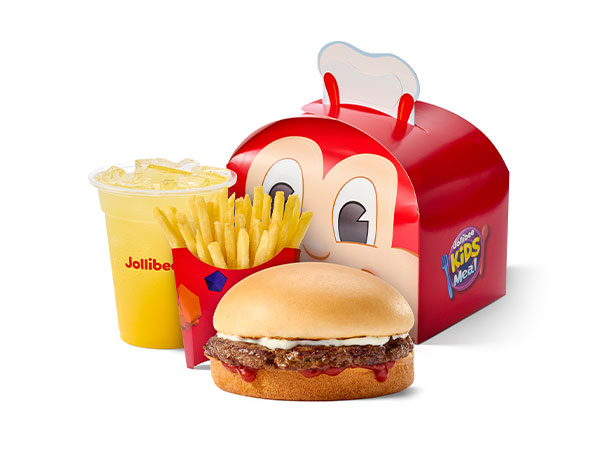 Yum Burger Kiddie Meal
