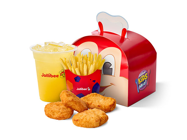 4 Pcs Nuggets Kiddie Meal