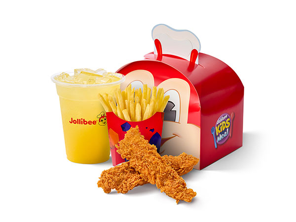 2 Pcs Tenders Kiddie Meal