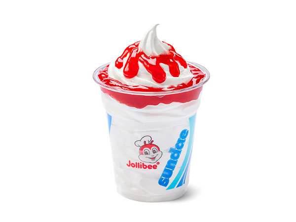 Strawberry Sundae