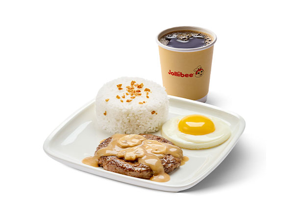 Breakfast Steak Meal