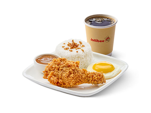 Breakfast Chickenjoy Meal