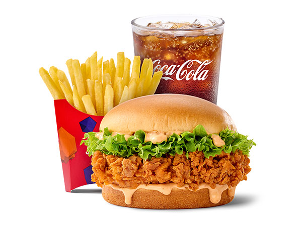 Chicken Fillet Sandwich Meal