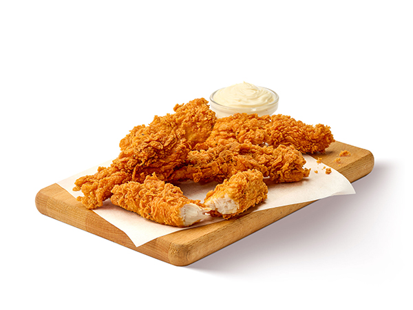 4 Pc Tenders & Dip