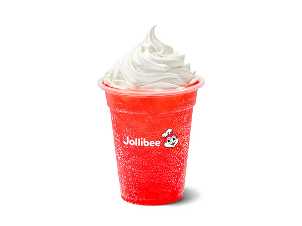 Sprite Strawberry Float