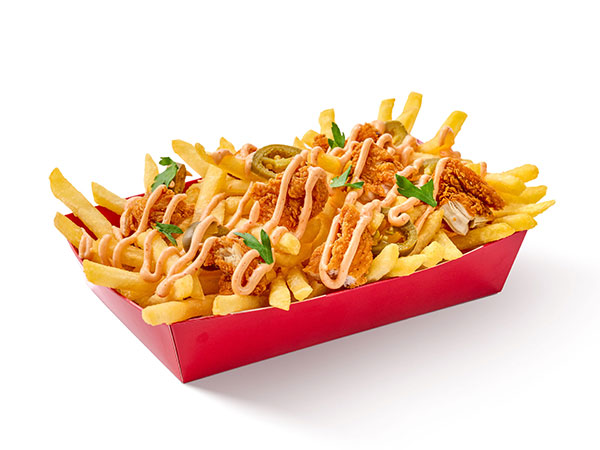 Spicy Loaded Fries