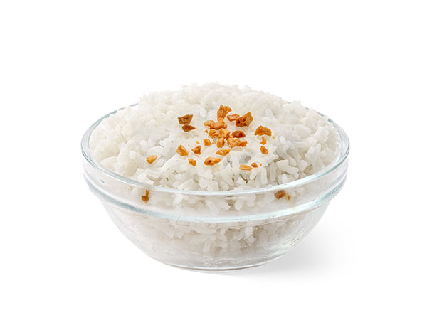 Extra Garlic Rice