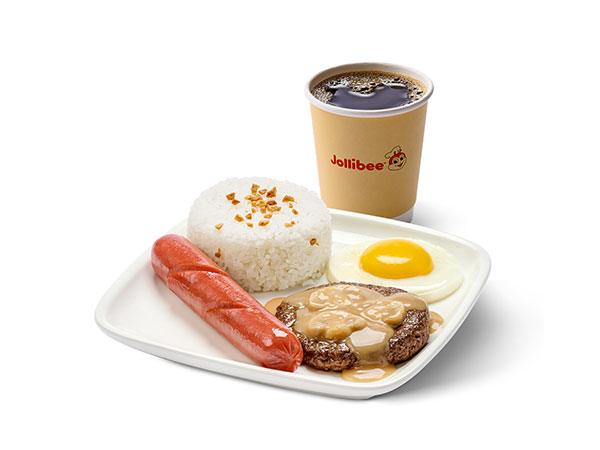 Burgersteak Platter