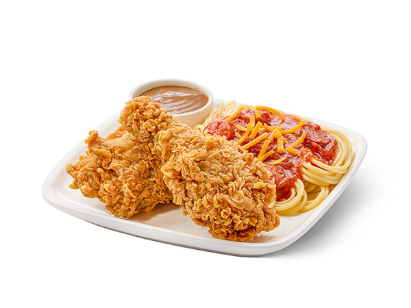 2pc Chickenjoy + Jolly Spaghetti + Gravy