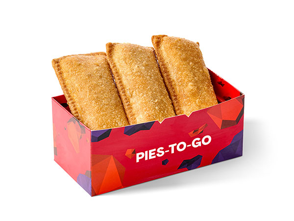 Peach Mango Pie To-Go-Box
